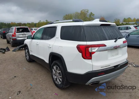 2020 GMC Acadia Fwd Slt z USA, uszkodzony, nr VIN 1GKKNMLS1LZ142439